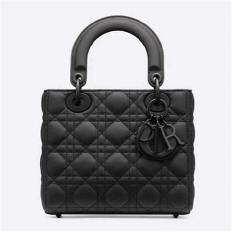 lady dior ultra-matte medium bag|small lady dior bag price.